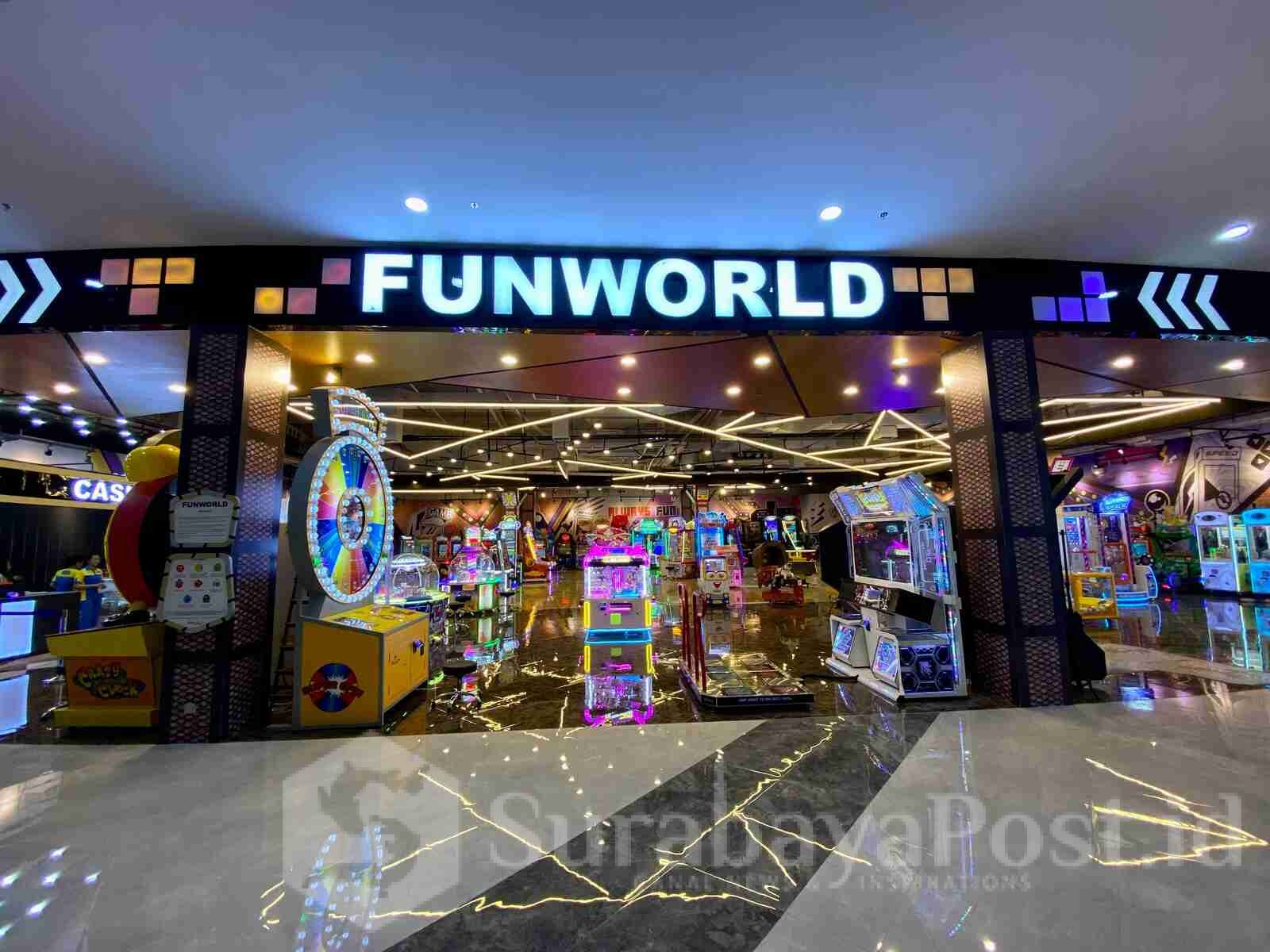 好消息！！ Funworld 拥有 130 台新游戏机现已在西多阿佐推出