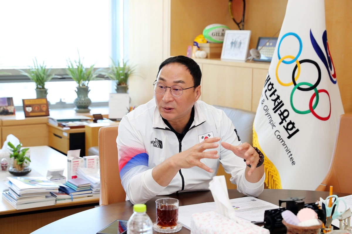 [奥林匹克D-100] ⑥运动员村村长张在根，“我们必须与韩国一队一起在精英体育上留下印记。”
