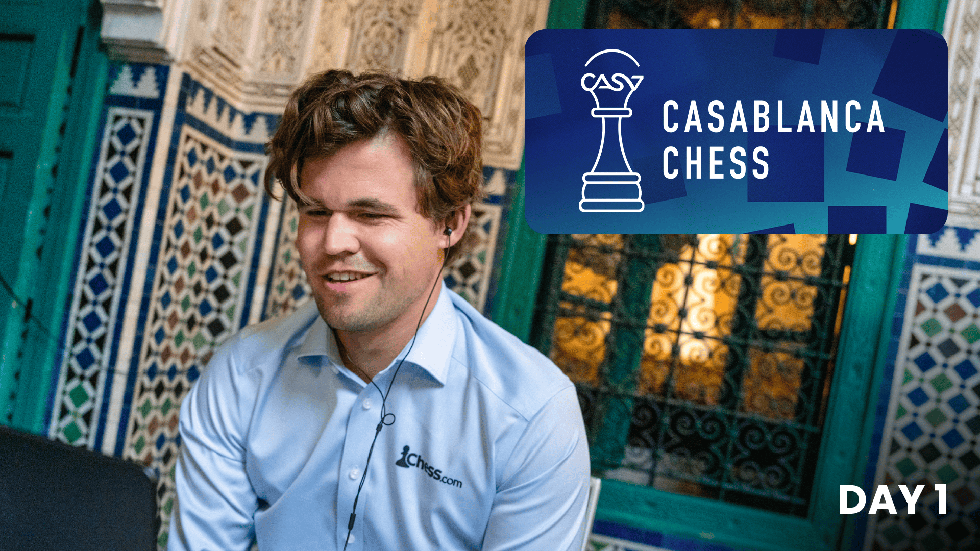 2024 年卡萨布兰卡国际象棋第一天：卡尔森重振卡斯帕罗夫西西里步取得领先